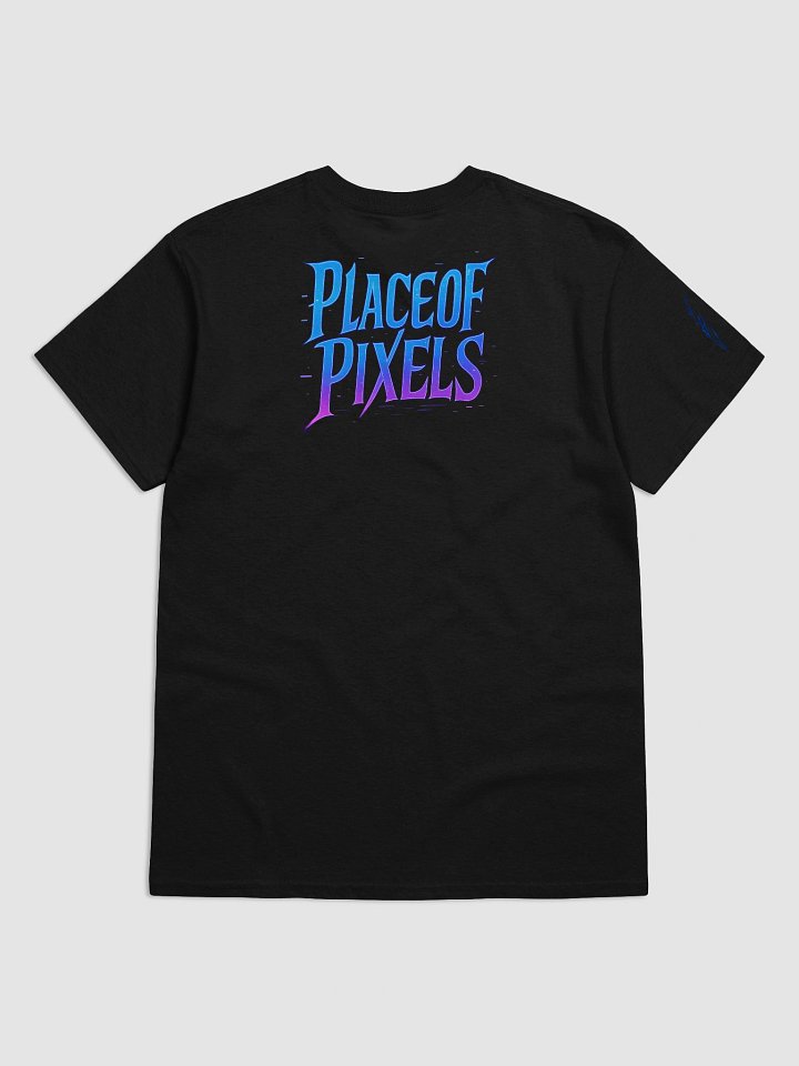 Pixel Ascension Tee – Flame Edition product image (2)
