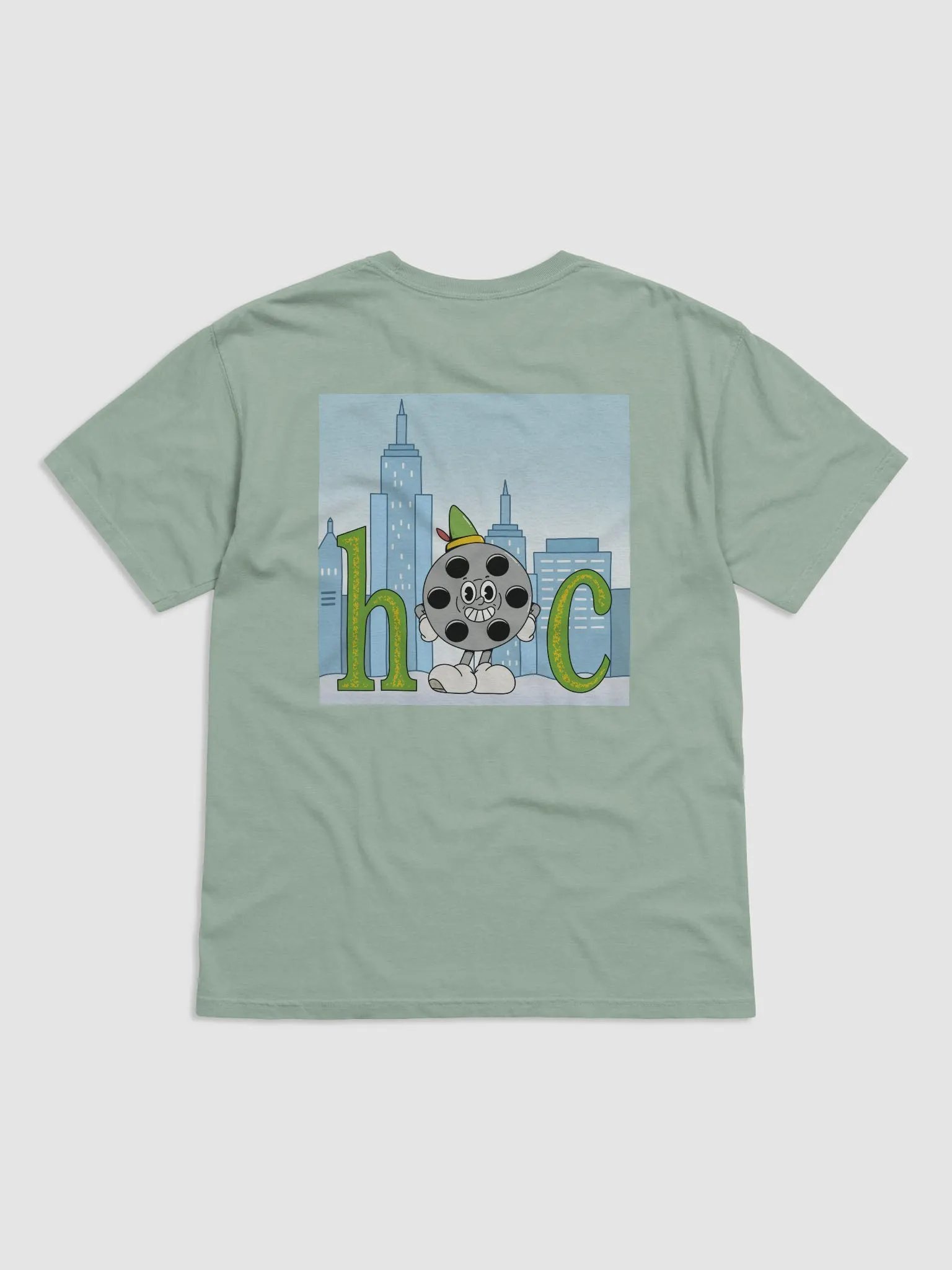 HOC x Elf Split Logo Unisex Tee product image (2)