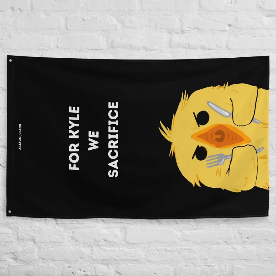 FOR KYLE WE SACRIFICE Flag product image (10)