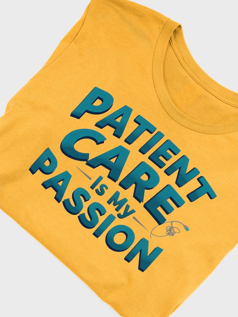 Passion for Patient Care Stethoscope T-Shirt product image (46)