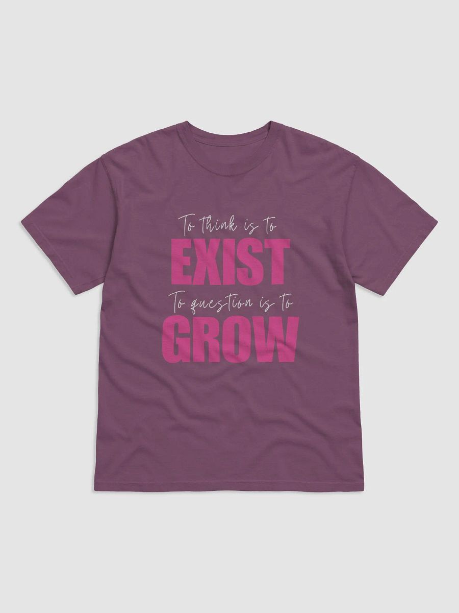 EXIST & GROW Distressed T-Shirt product image (4)
