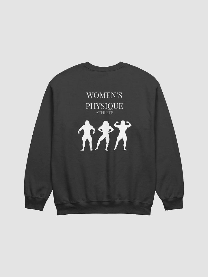 Women's Physique Athlete Crewneck Sweatshirt product image (2)