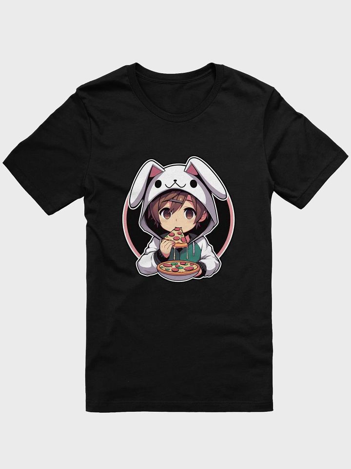 Bunny Hoodie Pizza Lover T-Shirt product image (1)
