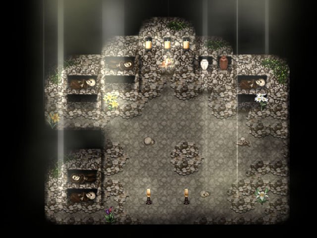 KR Burial Grounds ~ Crypt, Catacomb and Mausoleum Tileset for RPGs product image (10)