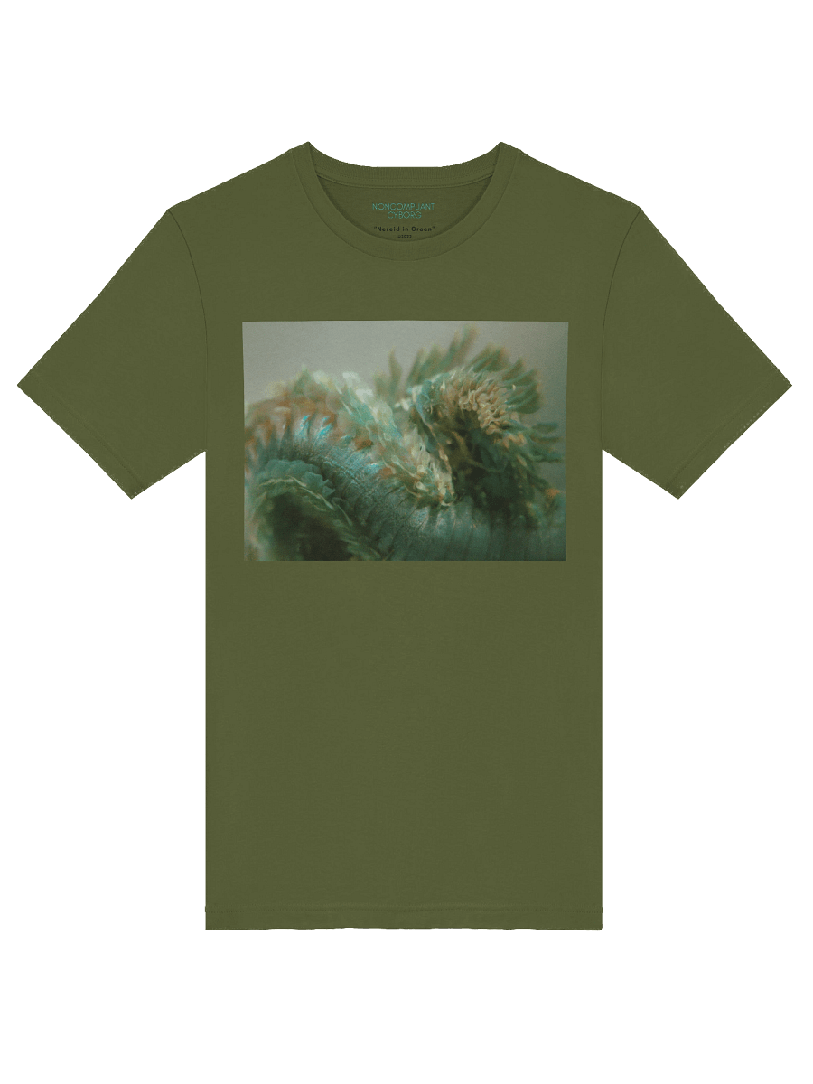 Nereid in Green color T-Shirt product image (5)