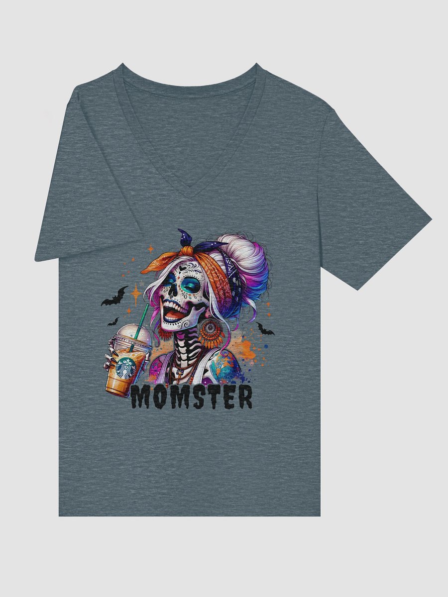 Fiesta Skeleton V-Neck Tee product image (25)