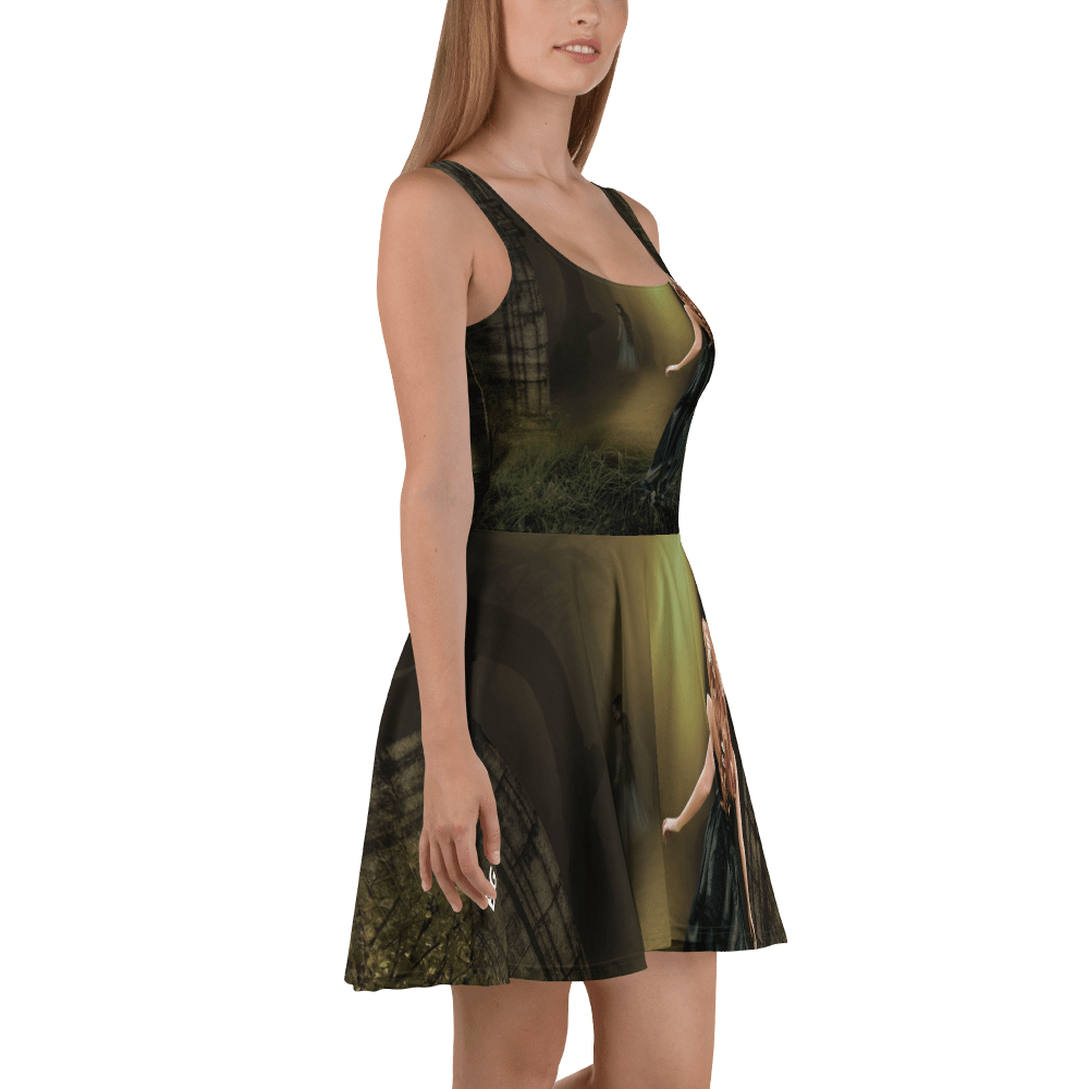 'Elven Stories - Blinded By The Light' Skater Dress product image (3)