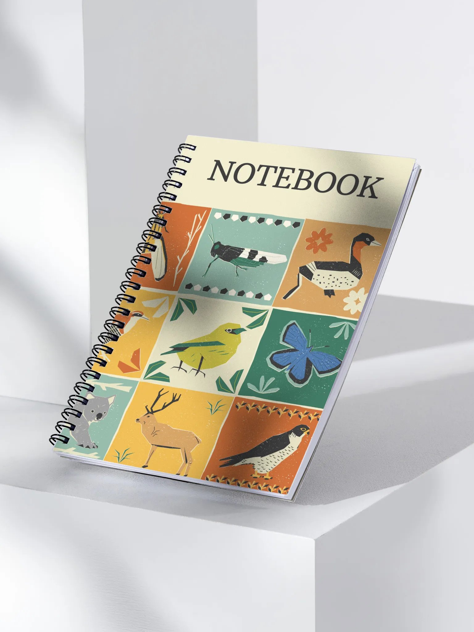 Nature's Friends Spiral Notebook product image (3)