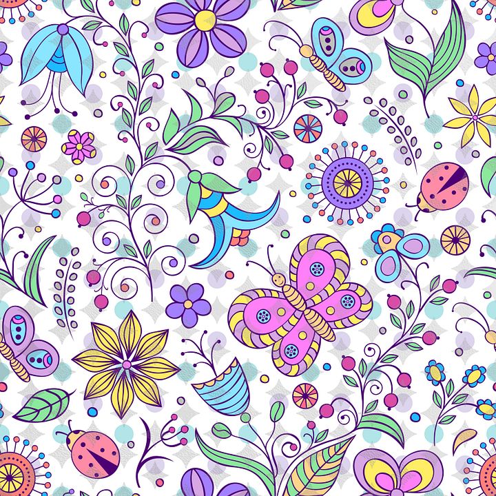 Whimsical Seamless Pattern product image (1)