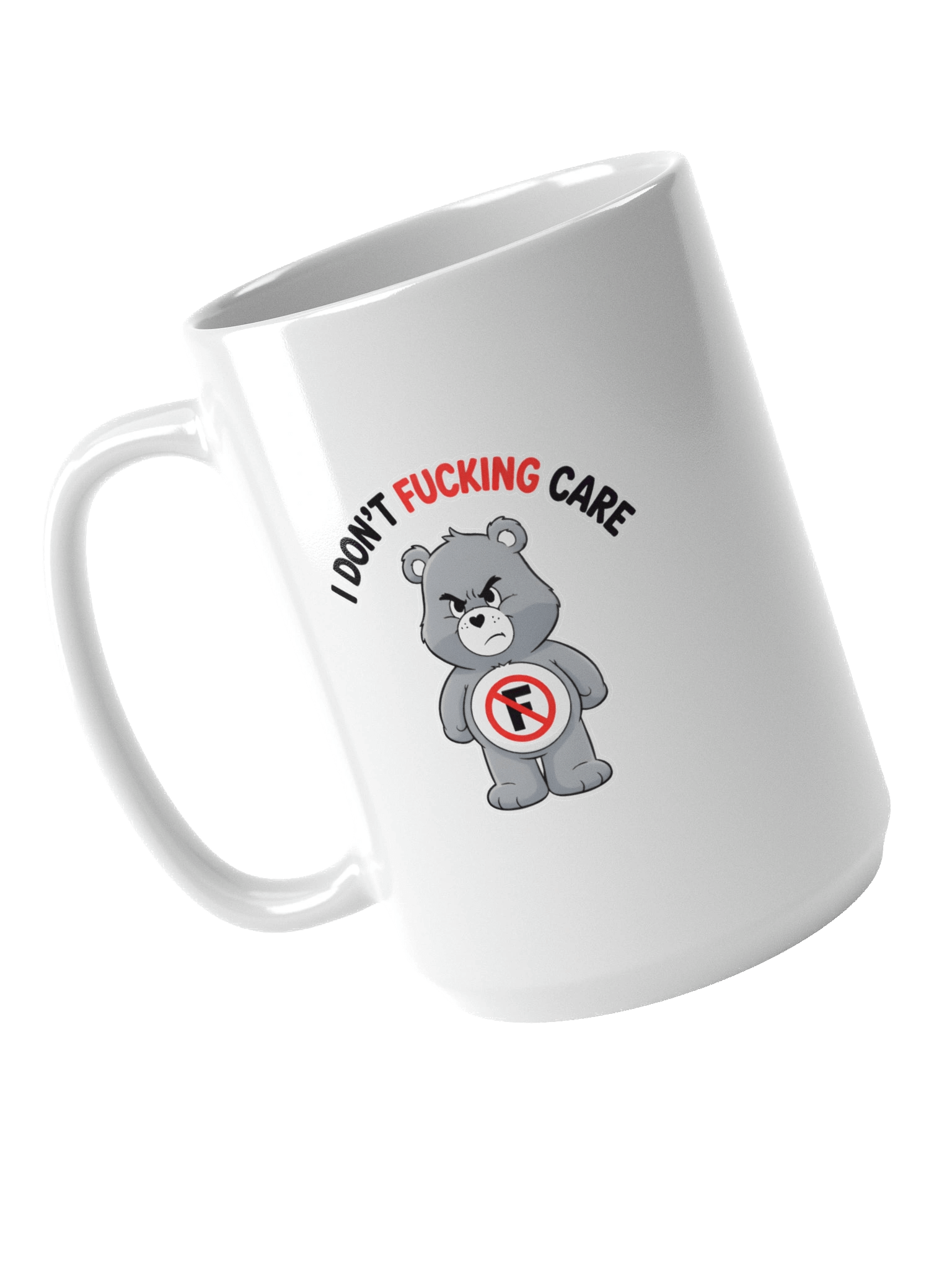 I dont F care cup product image (4)