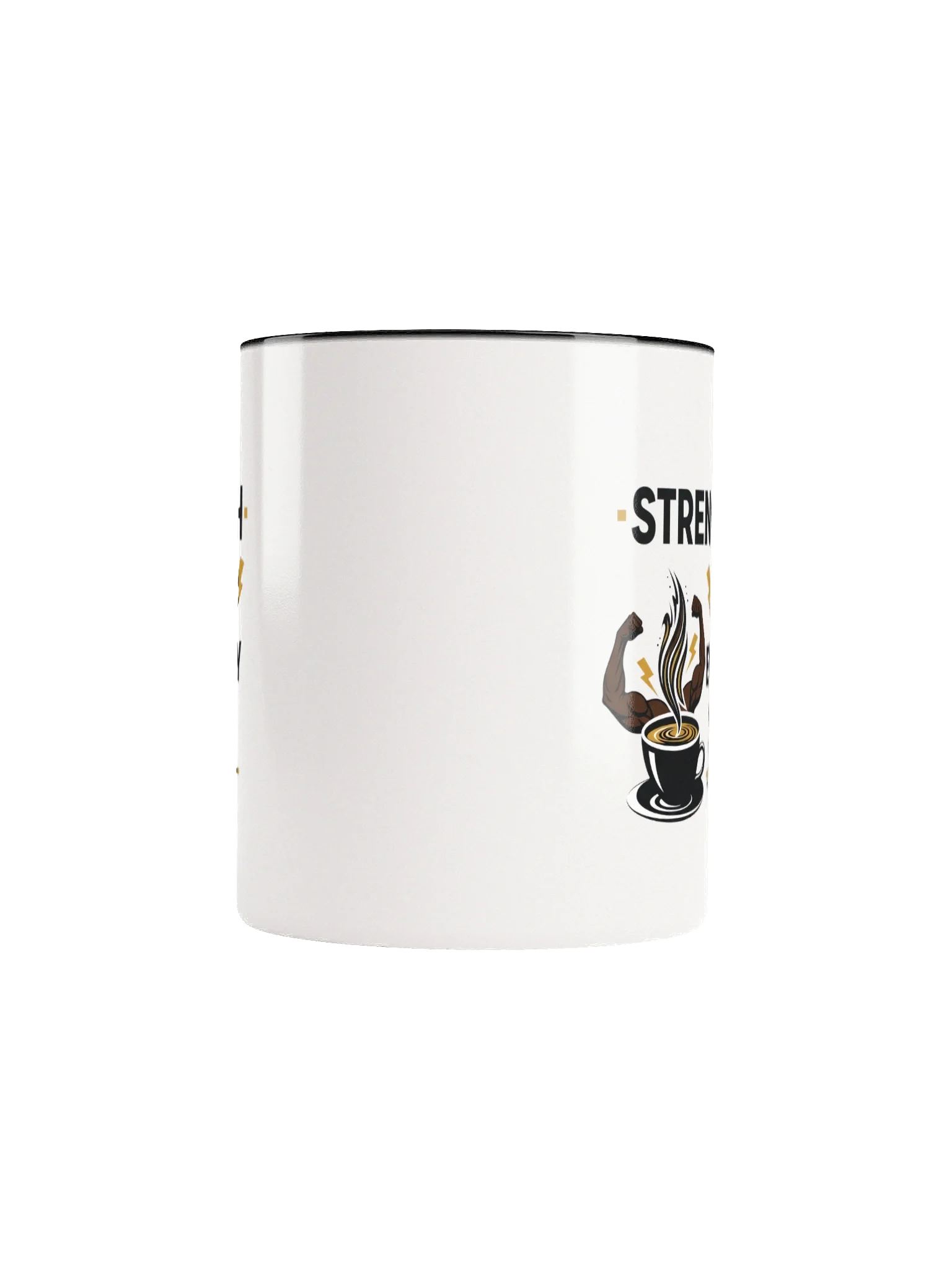 Strength in Every Sip Mug – Motivational Coffee Cup for Daily Empowerment & Confidence Boost product image (5)