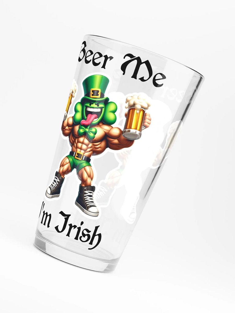 Pour Me a Pint, I'm Irish: Shamrockin' Shenanigans 🍻🍀 product image (4)