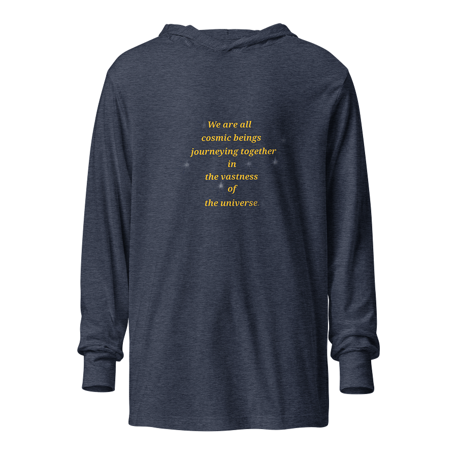Cosmic Journey Unisex Hooded Tee product image (1)