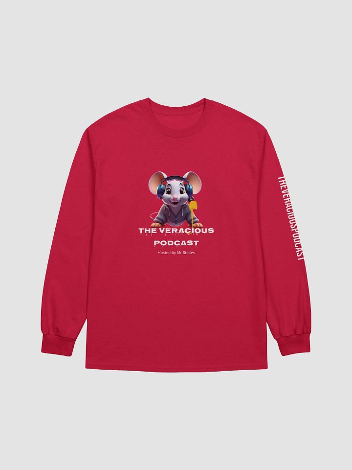 Mousey Ultra Cotton Long Sleeve T-Shirt product image (1)