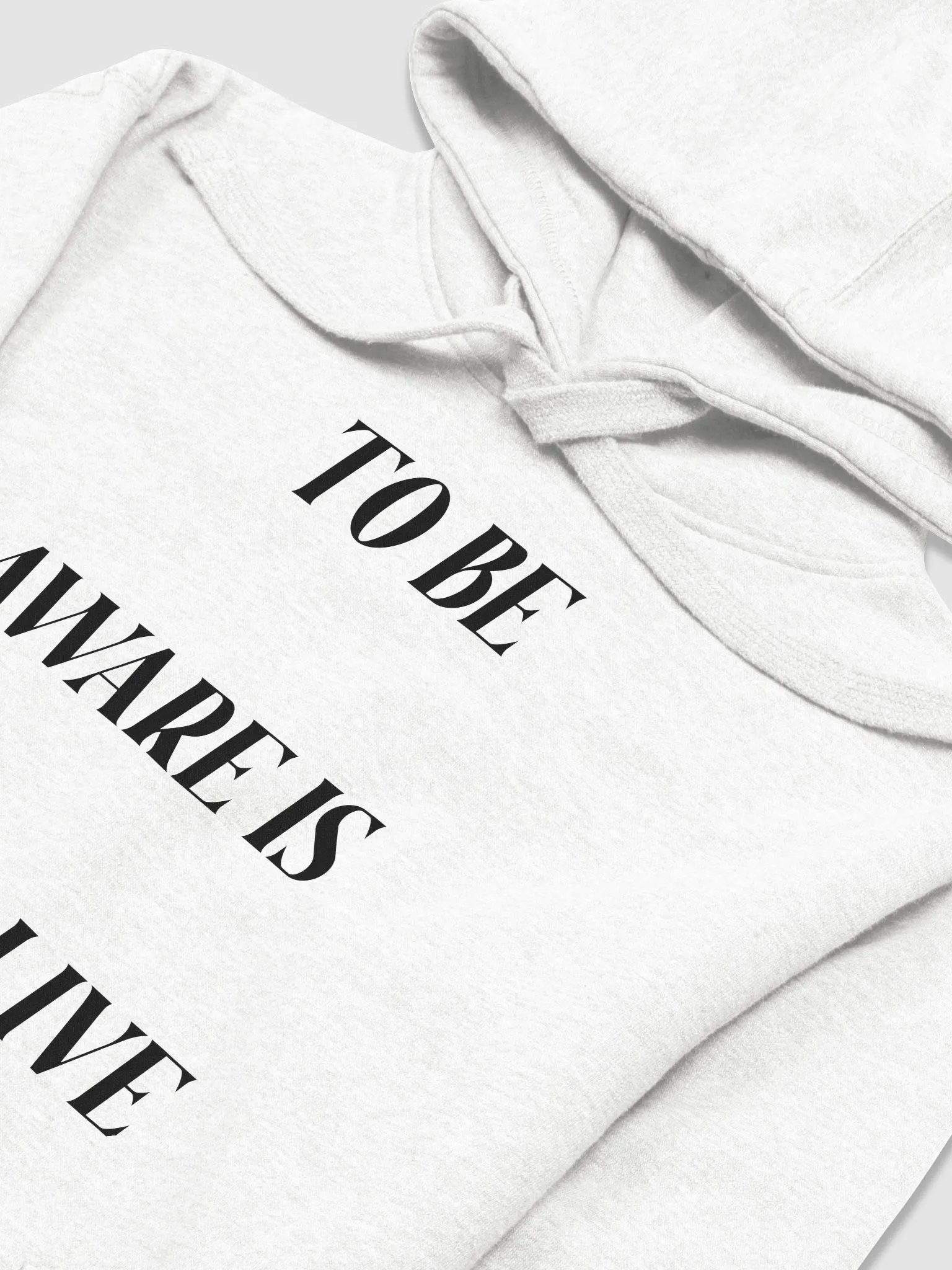 TO BE AWARE IS TO BE ALIVE(BLACK PRINT) product image (3)