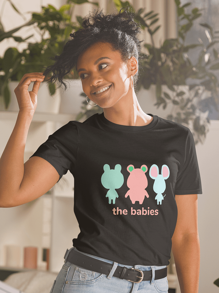 The Babies Soft T Shirt product image (1)