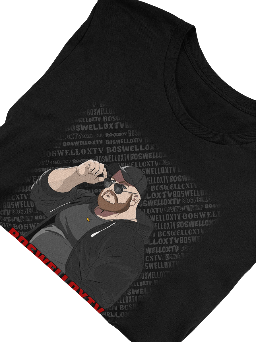 BoswelloxTV Mystery Logo Tee product image (11)