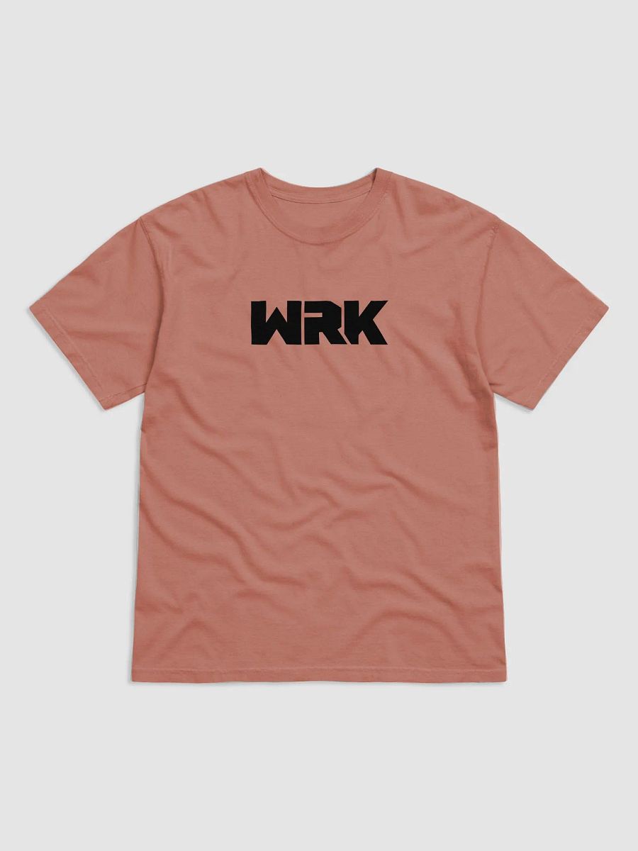WRK logo tee product image (1)