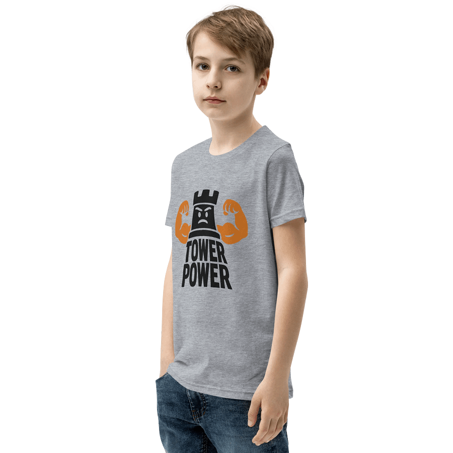 Tower Power - Youth T-Shirt product image (10)
