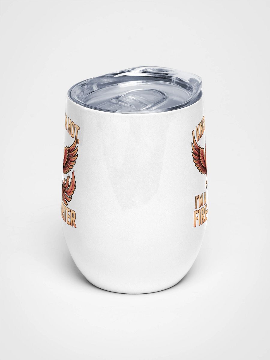 I know I'm Hot Phoenix Human Design Manifestor Tumbler product image (3)