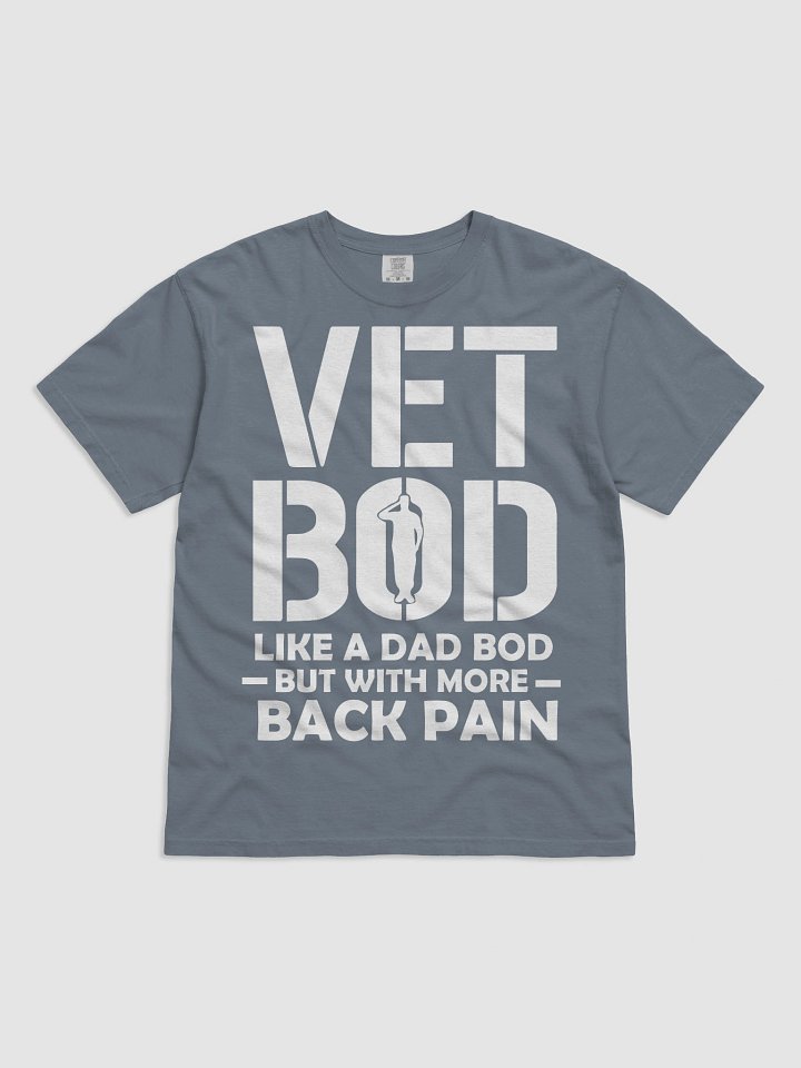 VET BOD Bold Statement T-Shirt product image (14)