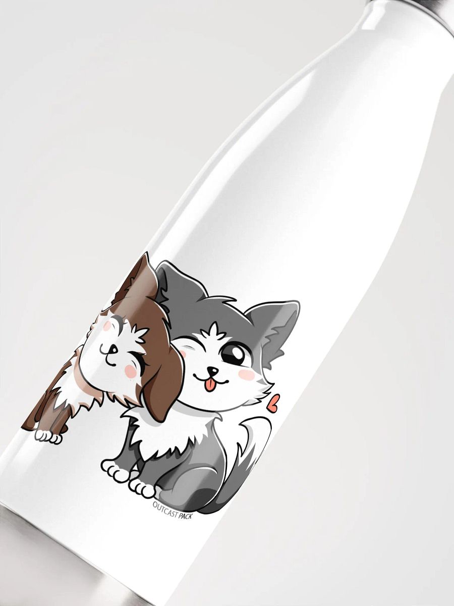 Outcast Pack Wolves Drink Bottle product image (5)