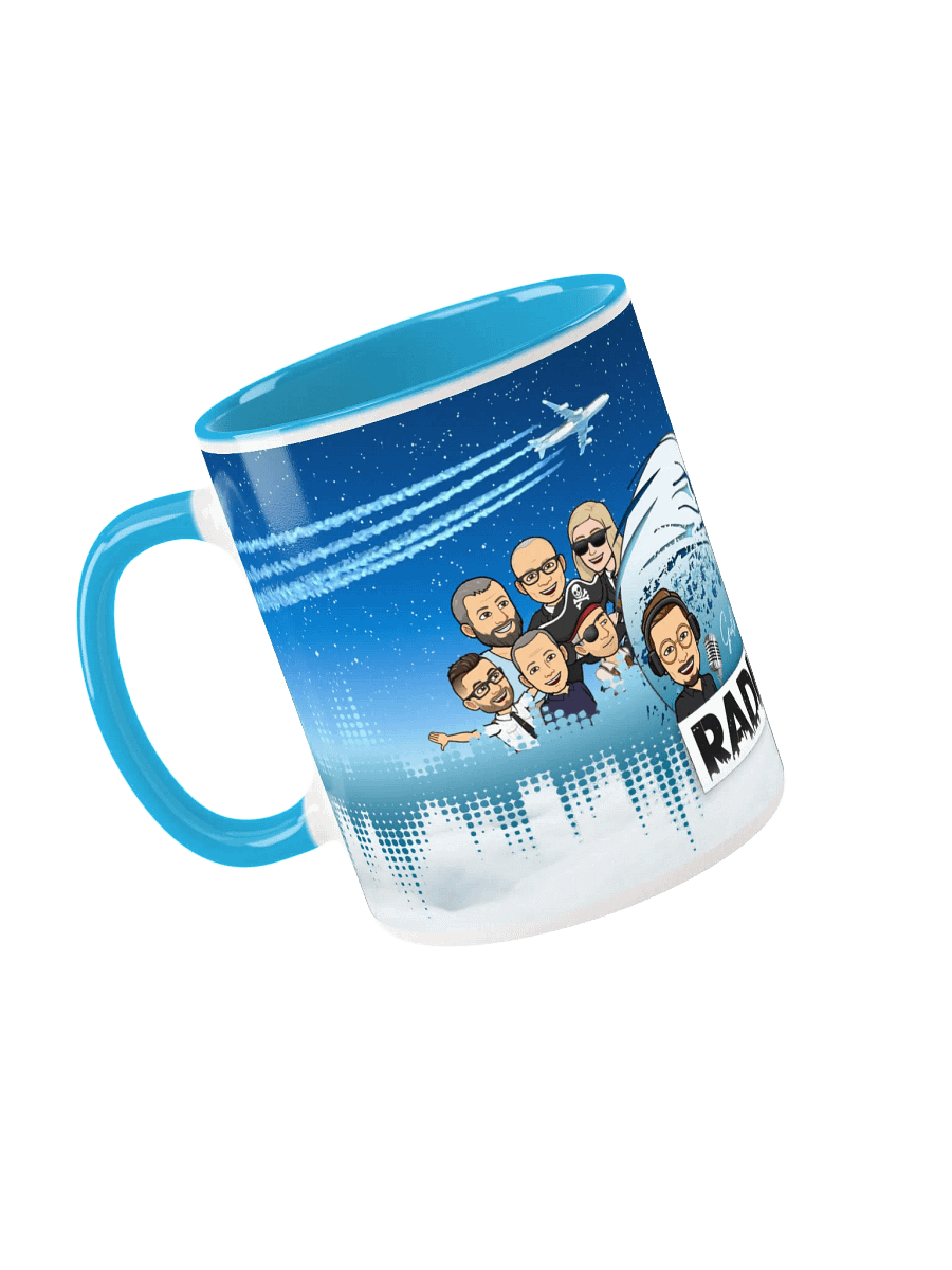 Mug coloré Guilb'Air Radio Stream product image (3)