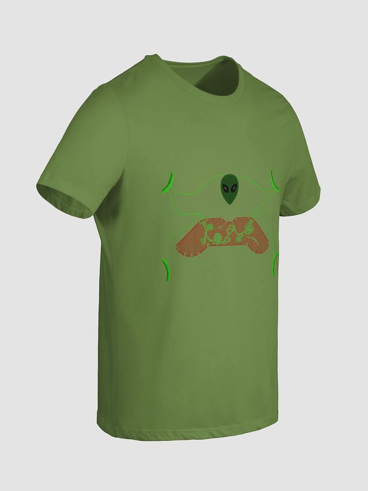 Galactic Gamer Glow T-Shirt product image (2)