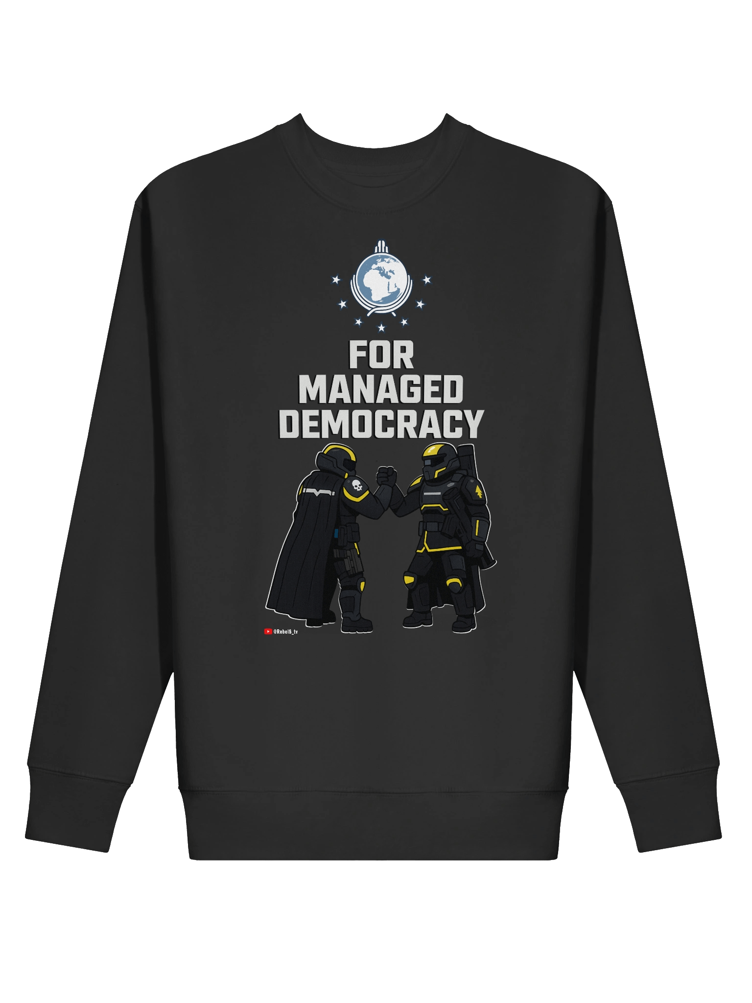Helldivers 2 - For Managed Democracy - Premium Sweatshirt product image (12)