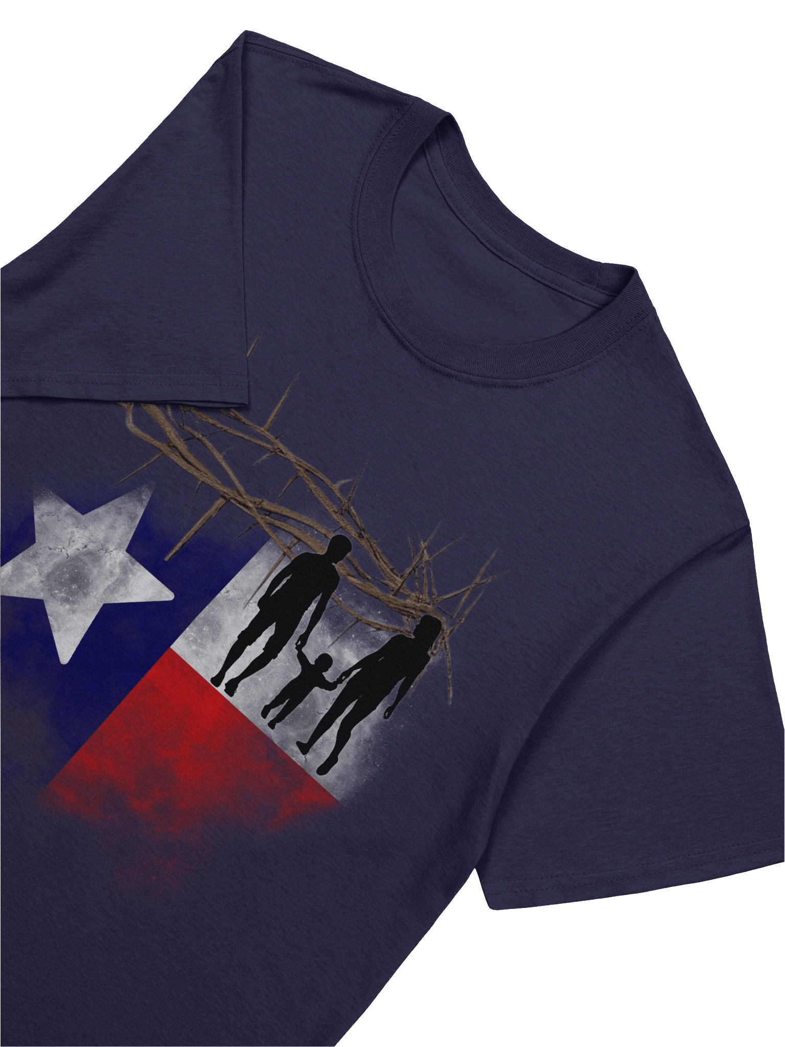 God, Family, Texas T-Shirt product image (30)