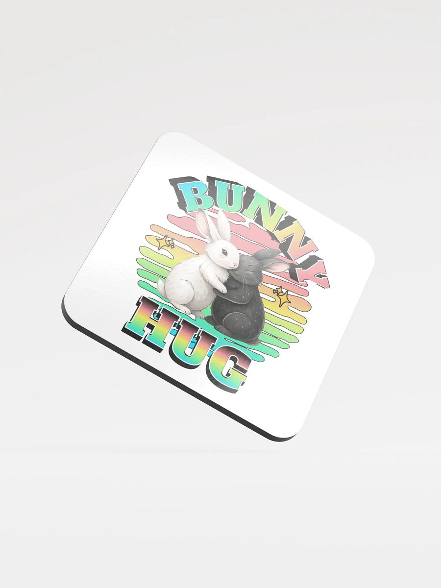Bunny Hug Rabbit Coaster Set product image (2)