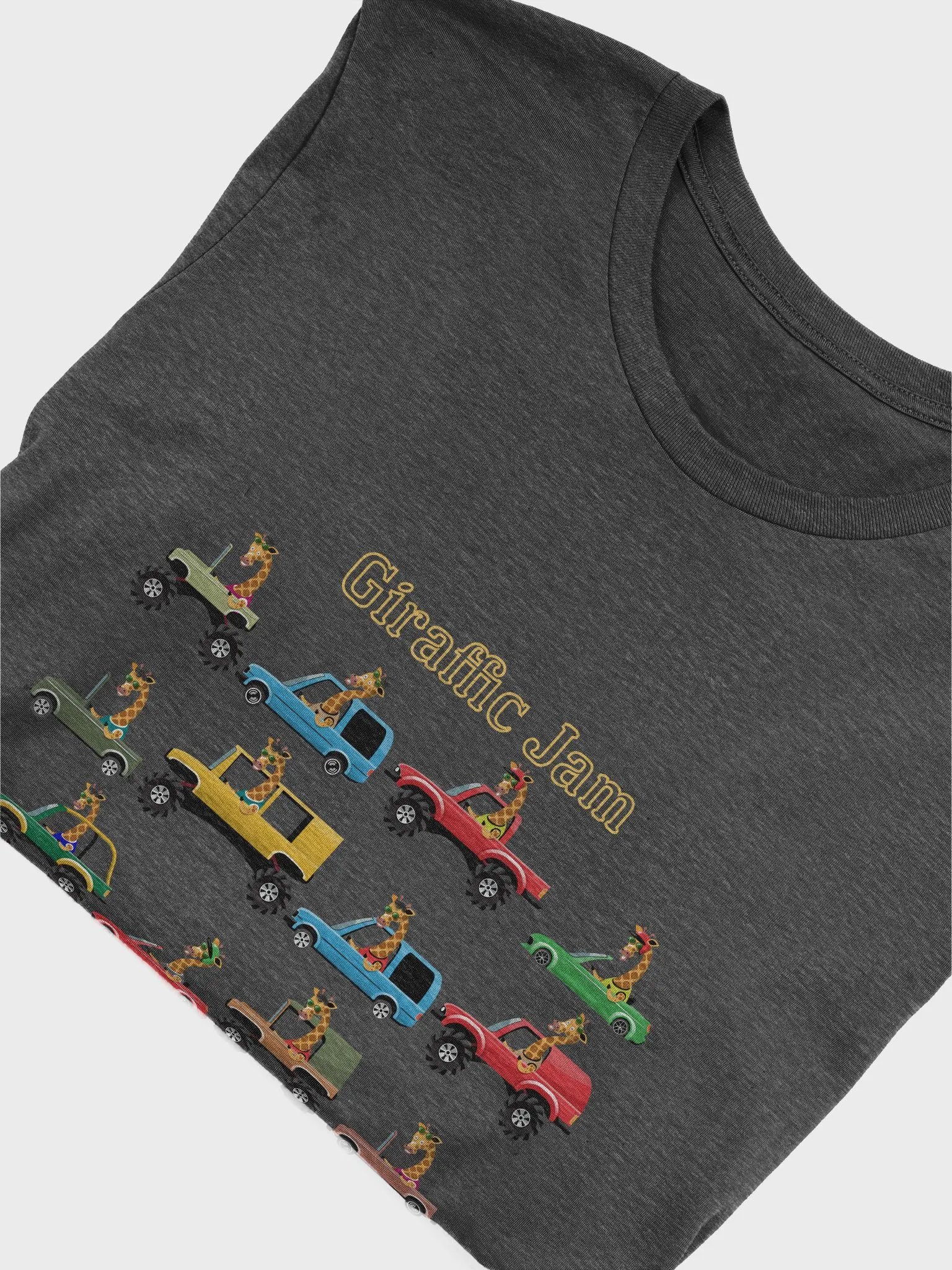 Giraffic Jam Soft Shirt product image (52)
