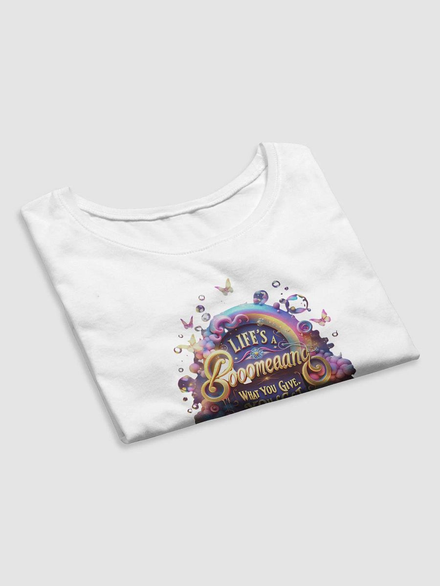 Boomerang Reflection Women's Crop Tee product image (28)