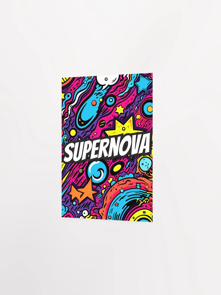 Supernova Dodgeball Club Poster product image (10)