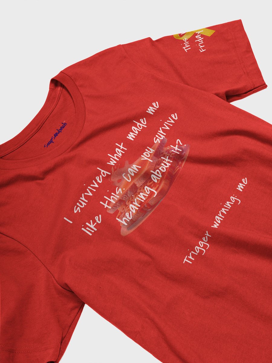 "Easily Triggered" SoupSandwich T-Shirt product image (3)
