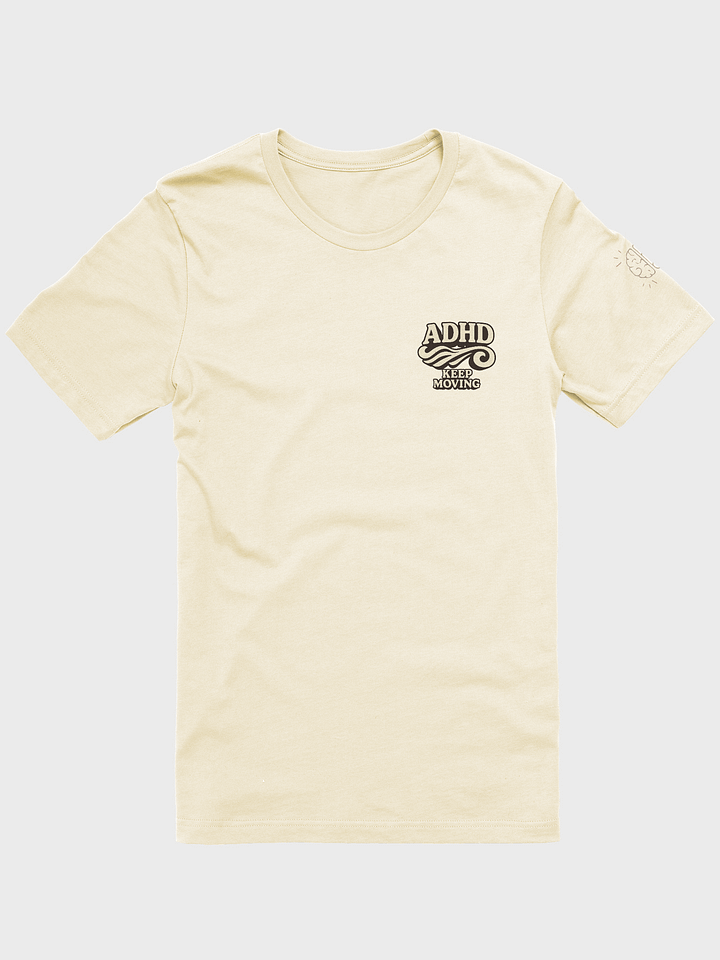 ADHD Keep Moving T-shirt product image (11)