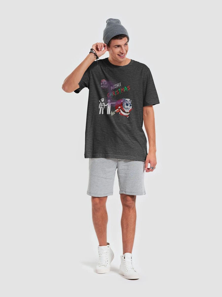 Misfits Christmas Cat - T-Shirt product image (56)