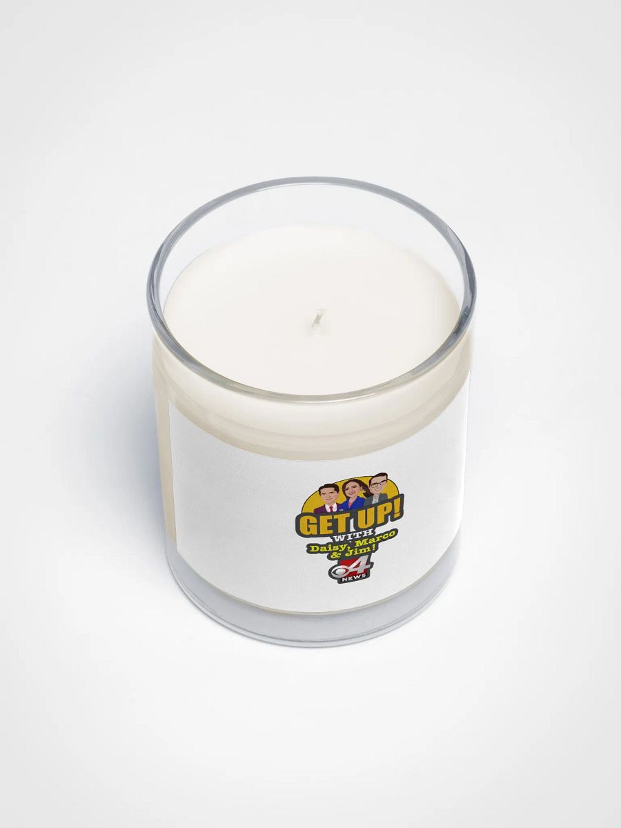 Get Up! With Daisy, Marco & Jim Soy Wax Candle product image (3)
