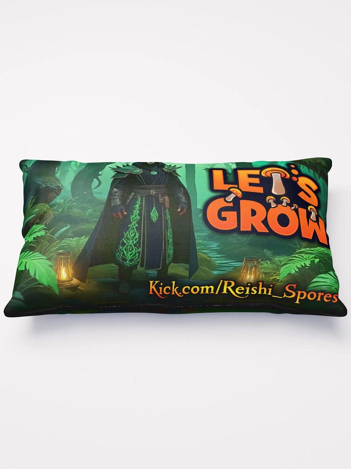 Let's Grow 2.0 ~ Throw Pillow product image (1)