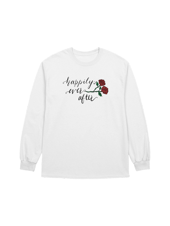 Happily Ever After Cotton Long Sleeve T-Shirt product image (1)