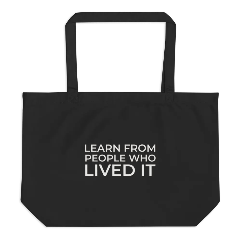 Organic Cotton Black Tote product image (1)