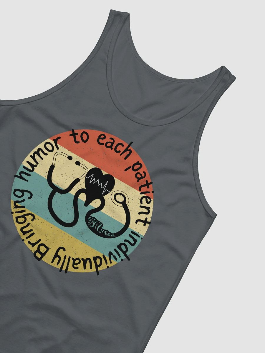 Bringing humor to each patient individually Tank product image (37)