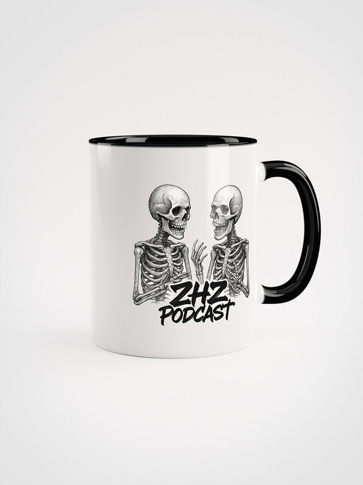 Skeleton Chit-Chat Ceramic Mug product image (2)