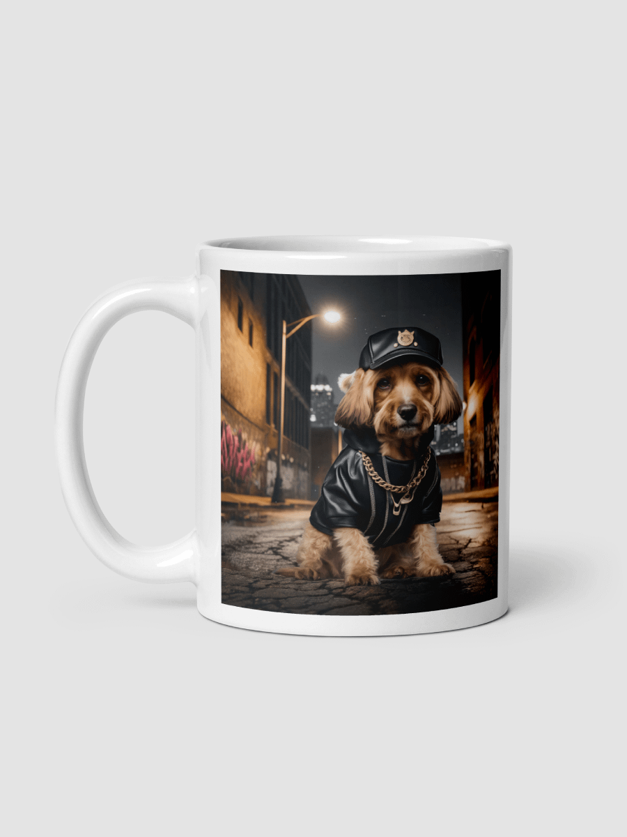 [John Pettit] White Glossy Mug product image (3)
