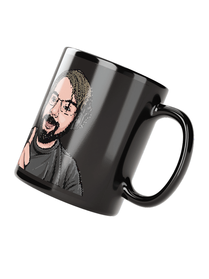 Black DJ RG Mug product image (4)