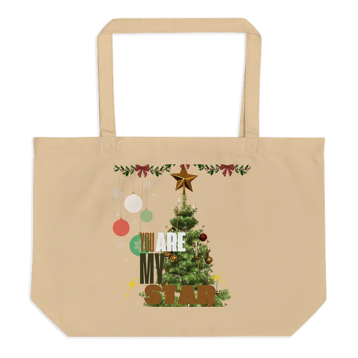 Starry Christmas Tote Bag product image (2)