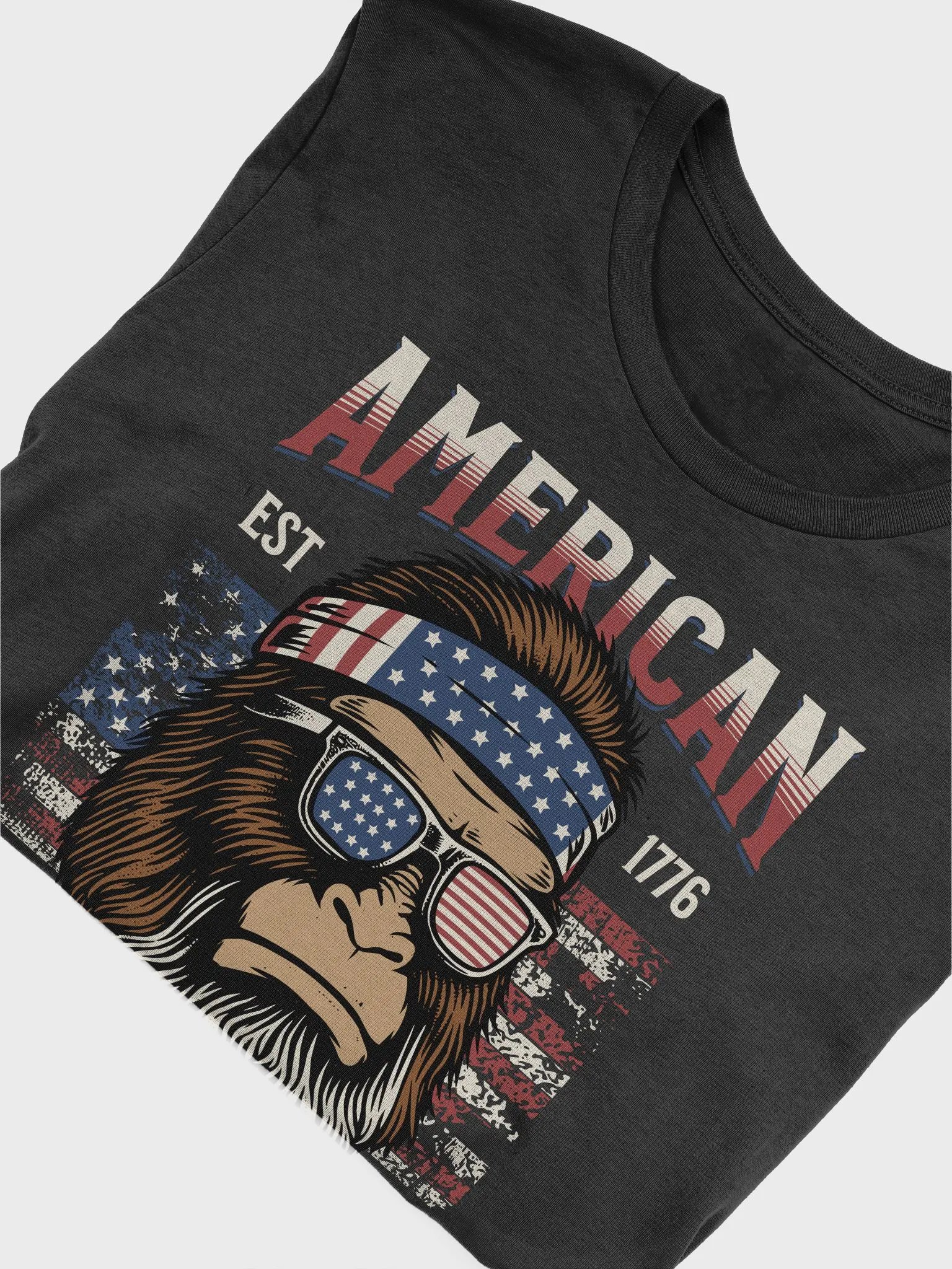 Big foot shirt, retro sasquatch Tshirt, funny monster tee product image (5)