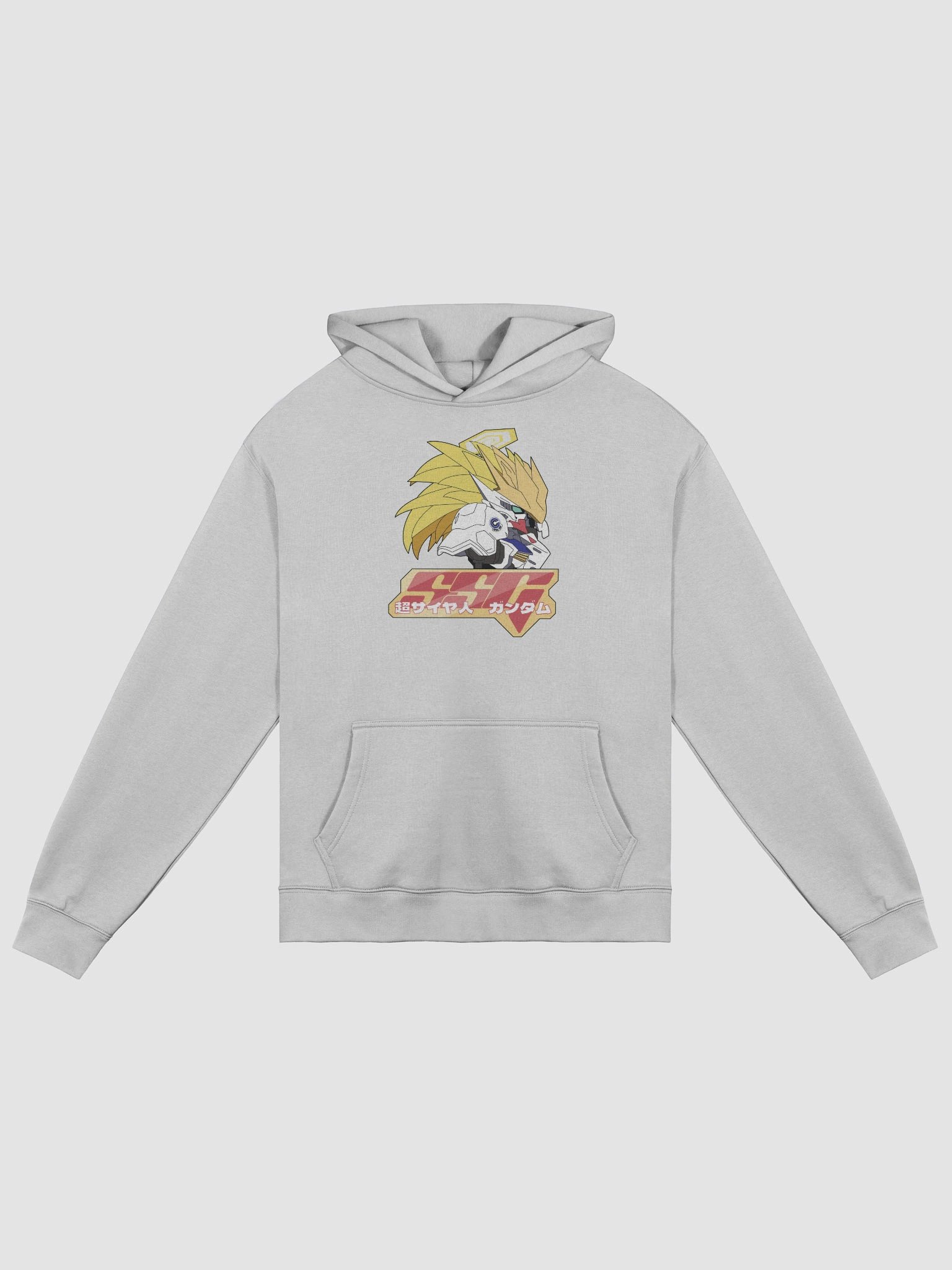 SUPER SAIYAN GUNDAM Hoodie product image (4)