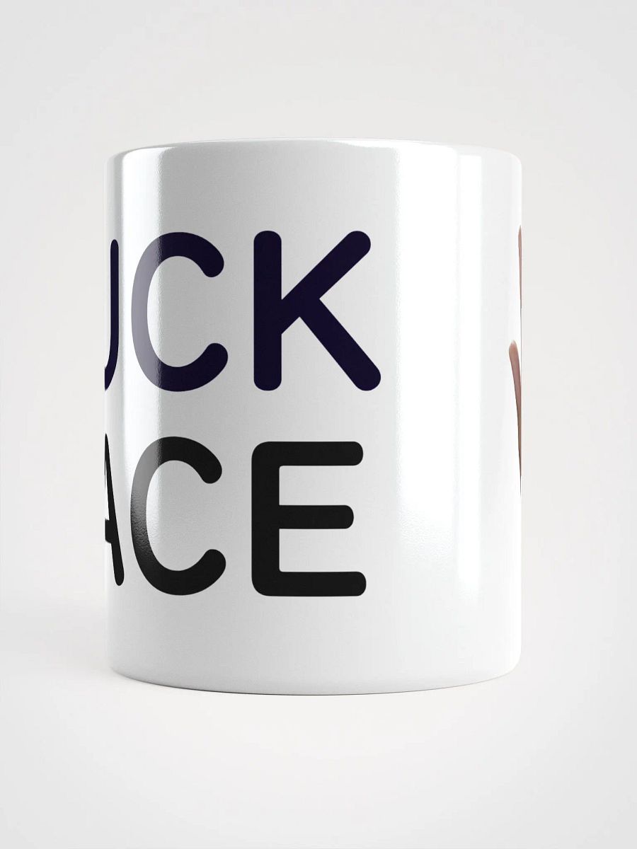 FUCKFACE Mug - Real Edition, All-white product image (6)