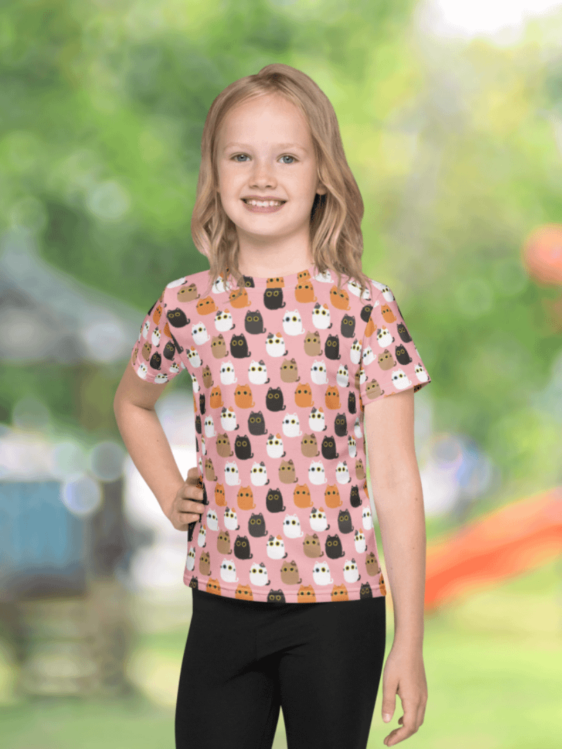 All eyes on me | Unisex Kids Crew Neck T-Shirt product image (1)